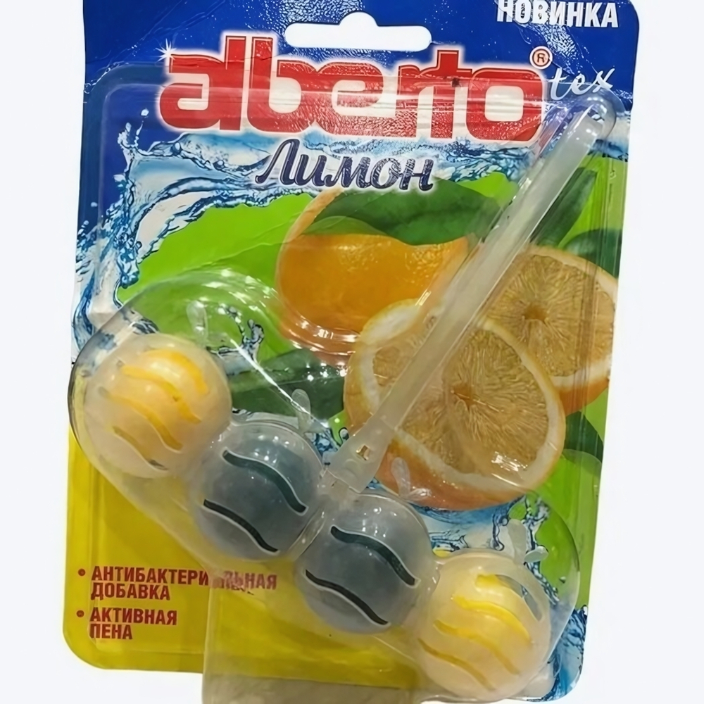 Чистящее средство для унитаза Лимон Альберто