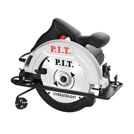 Пила дисковая "PIT" PKS185-C4