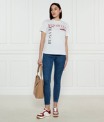 Футболка Elisabetta Franchi - белый(MA03651E2)