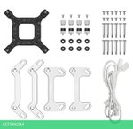 Система жидкостного охлаждения для процессора DeepCool LP360 WH (R-LP360-WHMSMC-G-1)