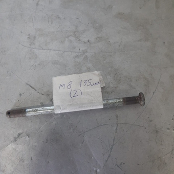 Болт (ось) М8 135мм (2)