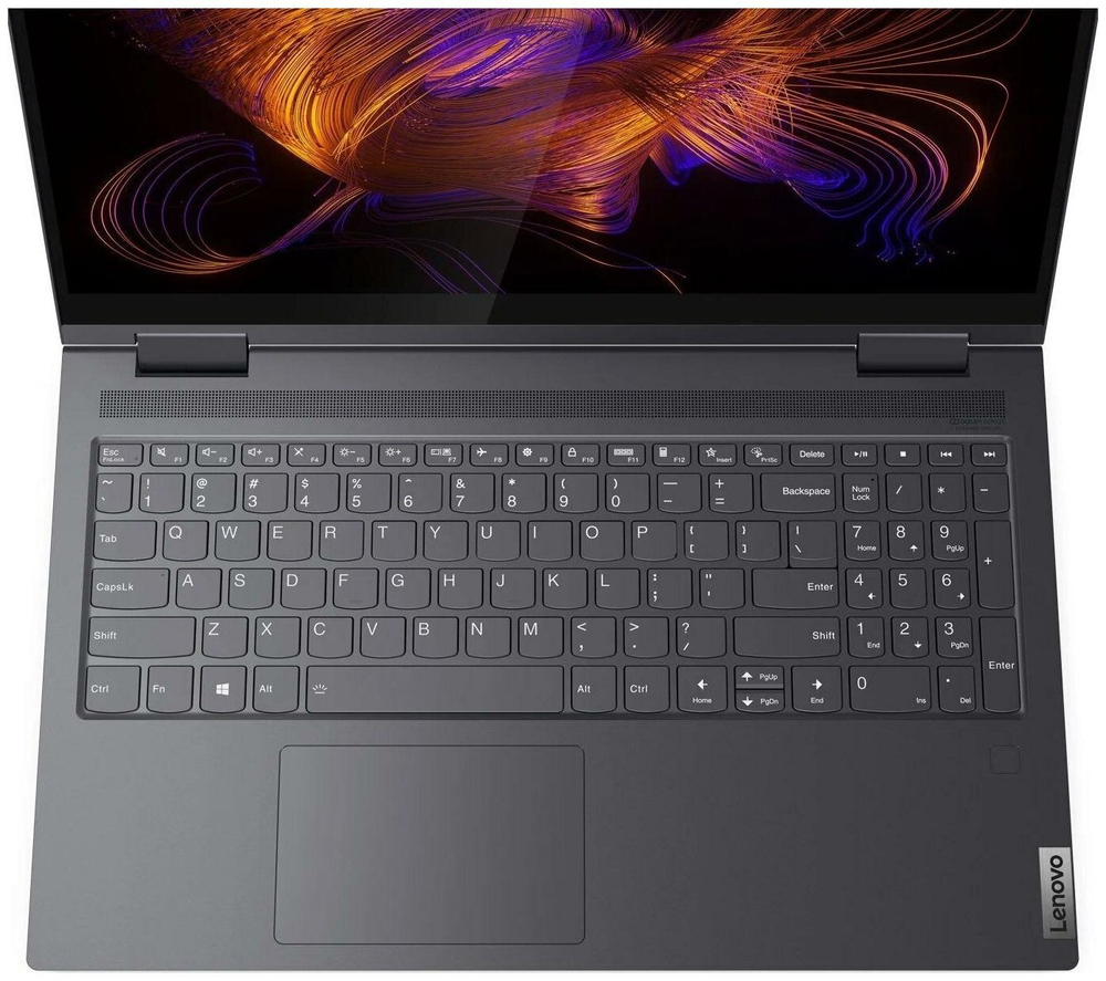 Ноутбук Lenovo Yoga 7 15ITL5 (82BJ0099RU) 15.6"/Intel Core i5 1135G7/RAM 8GB/SSD 512GB/Intel Iris Xe graphics/1920*1080/IPS/Windows 11/Подсветка кл-ры: LED/Серый. Состояние: B1