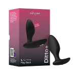 Черная анальная вибровтулка 9см We-Vibe Ditto+ SNDT2SG4
