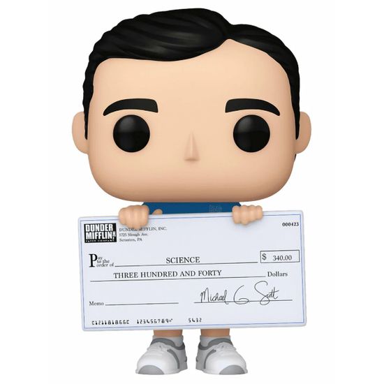 Фигурка Funko POP! TV The Office Michael with Check (1395) 65760