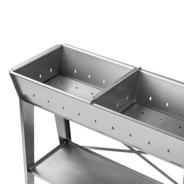 Мангал стационарный Тонар Гефест 3мм 895х370х850