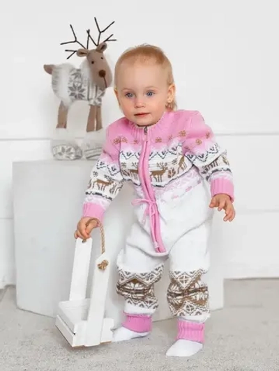 Комбинезон вязаный