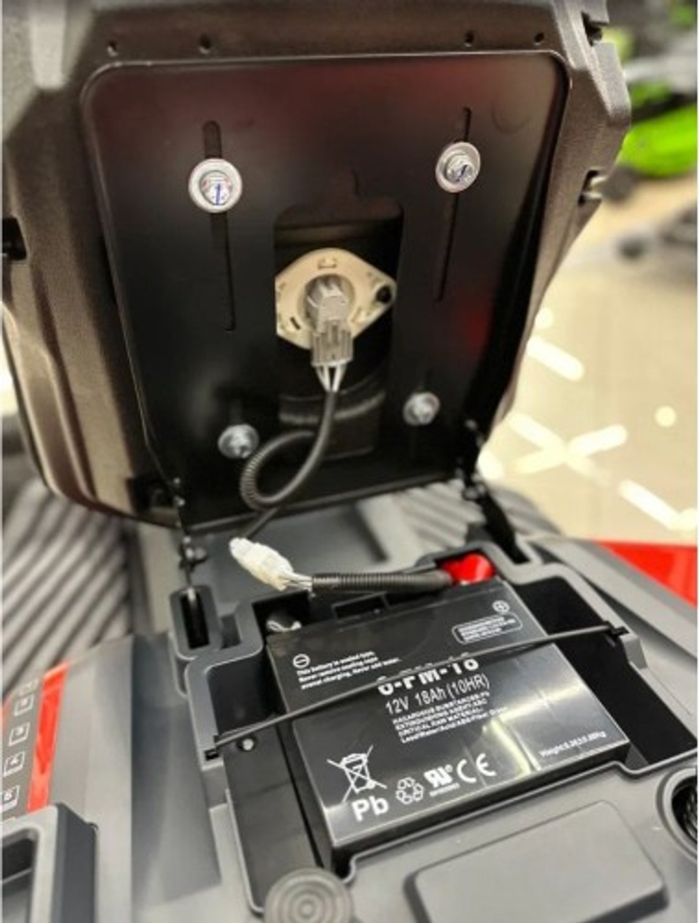 Трактор садовый ZIMANI TC107HVD