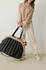 Сумка-переноска Пони черная