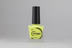 Swanky Stamping Лак для стемпинга S77 лимонно-желтый, 10мл