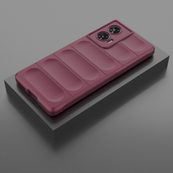 Противоударный чехол Flexible Case для Moto Edge 50 Fusion