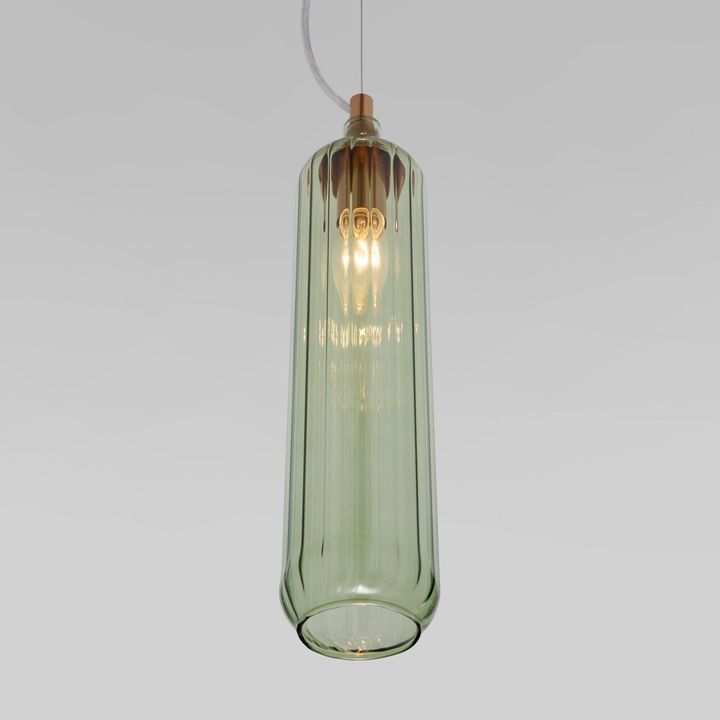 Подвесной светильник Eurosvet Siesta 50252/1 зеленый