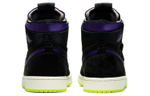 Кроссовки Jordan Air Jordan 1 High Zoom Air Cmft "Plum Purple" (Женская размерная сетка)