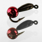 Мормышка Владимирская 521 «Микроб» с латунным шариком, 1.5мм, 0.2гр (15шт/уп)