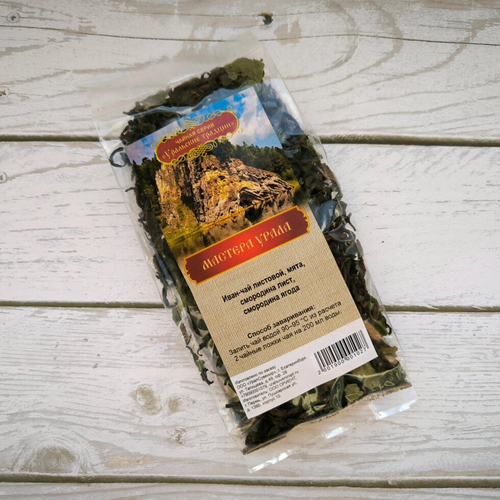 Чайная серия "Уральские традиции": Чай Мастера Урала, 50 г