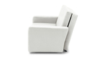 Диван Роин Galaxy New White 212*100*86 см, Белый Экокожа Аккордеон Фиеста