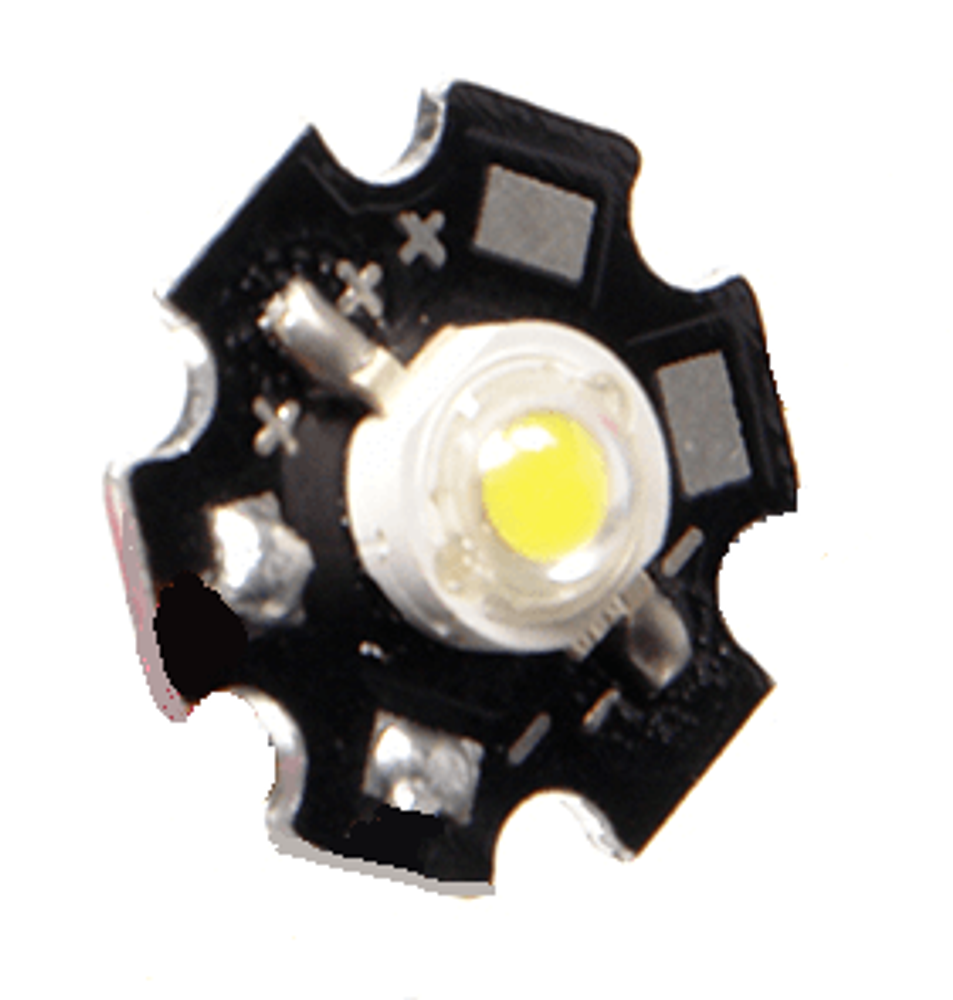 Светодиодная лампа 7,2В 5Вт с радиатором (для Микромед 3 LED M)