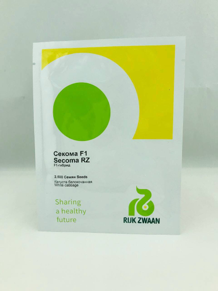Секома F1 семена капусты белокочанной (Rijk Zwaan  Райк Цваан) (2) – фото 4