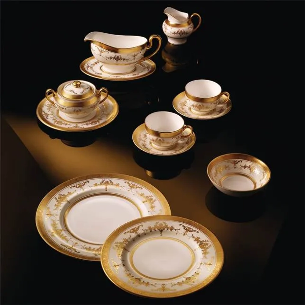 Wedgwood Тарелка Wedgwood Prestige Riverton 23см глубокая WW-5C108400112