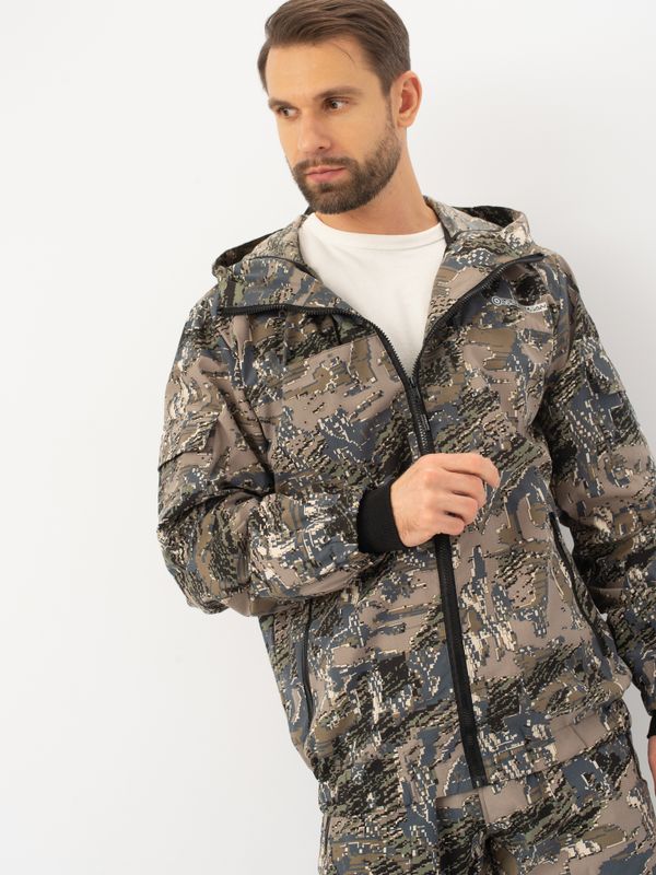 Костюм летний Стрелок-Антимоскит ткань Сорочка цвет Лабиринт