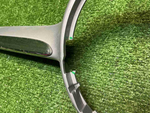 Накладка решетки радиатора Mercedes A W177 (18-22)