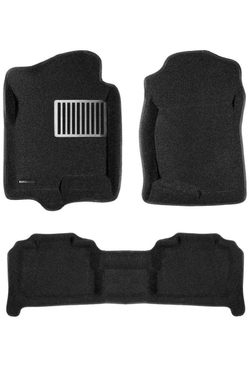 Коврики салона для CHEVROLET TAHOE (2007-2014)/CADILLAC Escalade (2007-2014) Euromat 3D Lux черные. Арт. EM3D-001302