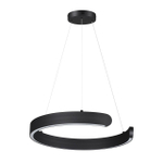 6534/28L LEDIO LN26 265 чёрный Светильник подвесной LED 28W  3000/4000/6000К 220V INDIE