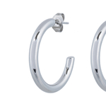 Серьги Fiore Luna Конго 25 мм AWE2414-S-3-25MM