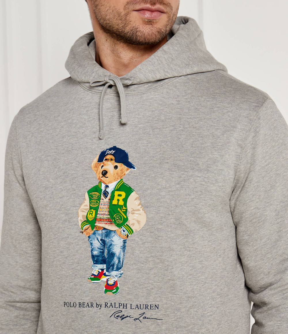 Худи POLO RALPH LAUREN - серый(710953719)