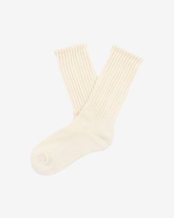 Носки SK Retro Ivory бежевые
