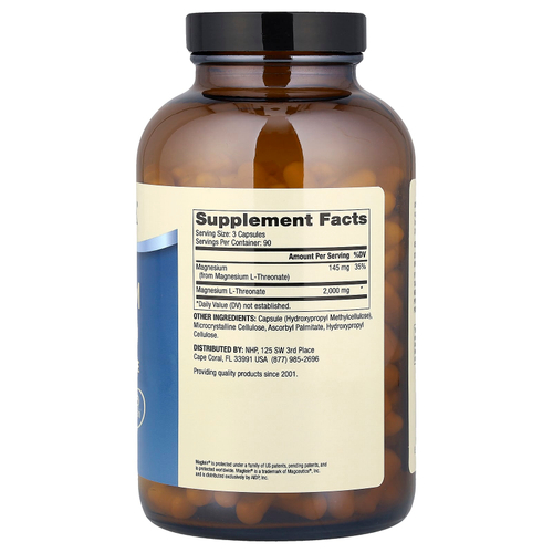Dr. Mercola, улучшенная добавка с магнием, 270 капсул