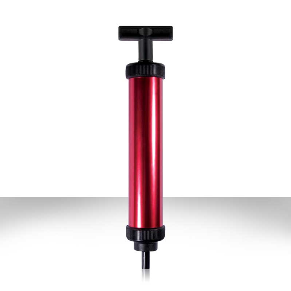 Красный насос-помпа для колб RENEGADE INTENSITY PUMP