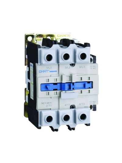 Контактор NC1-9511 95А кат. 400В AC 1НО+1НЗ AC-3 (R) CHINT 223171