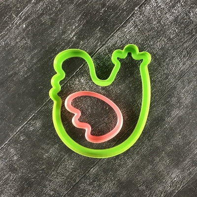 Курочка №2 с крылом