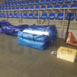 Боксерский ринг турнирный на помосте