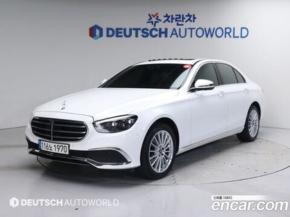 Mercedes-Benz E-Class W213 E220d 4MATIC Exclusive (07.2021)