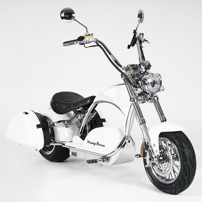 Электроскутер Mangosteen M1PS Plating 60V2000W50A (В НАЛИЧИИ)