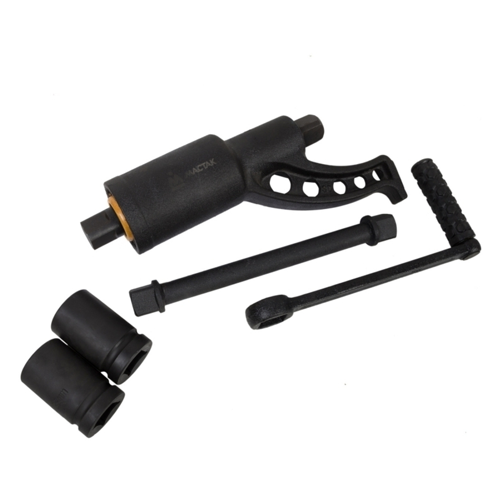 МАСТАК (100-60362C) Ручной усилитель крутящего момента (мультипликатор), 1", 3800 Нм