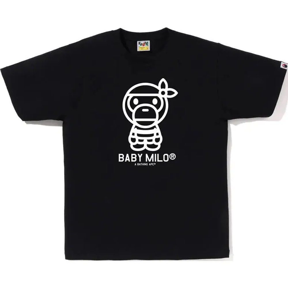 A Bathing Ape Pirate Baby Milo Tee