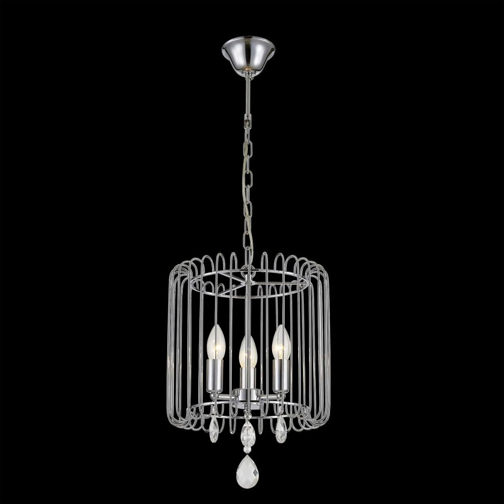 Citilux Джина CL462131 Люстра подвесная Хром