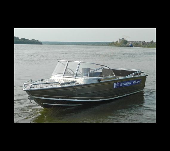 Алюминиевый катер WYATBOAT Wyatboat-460 Pro