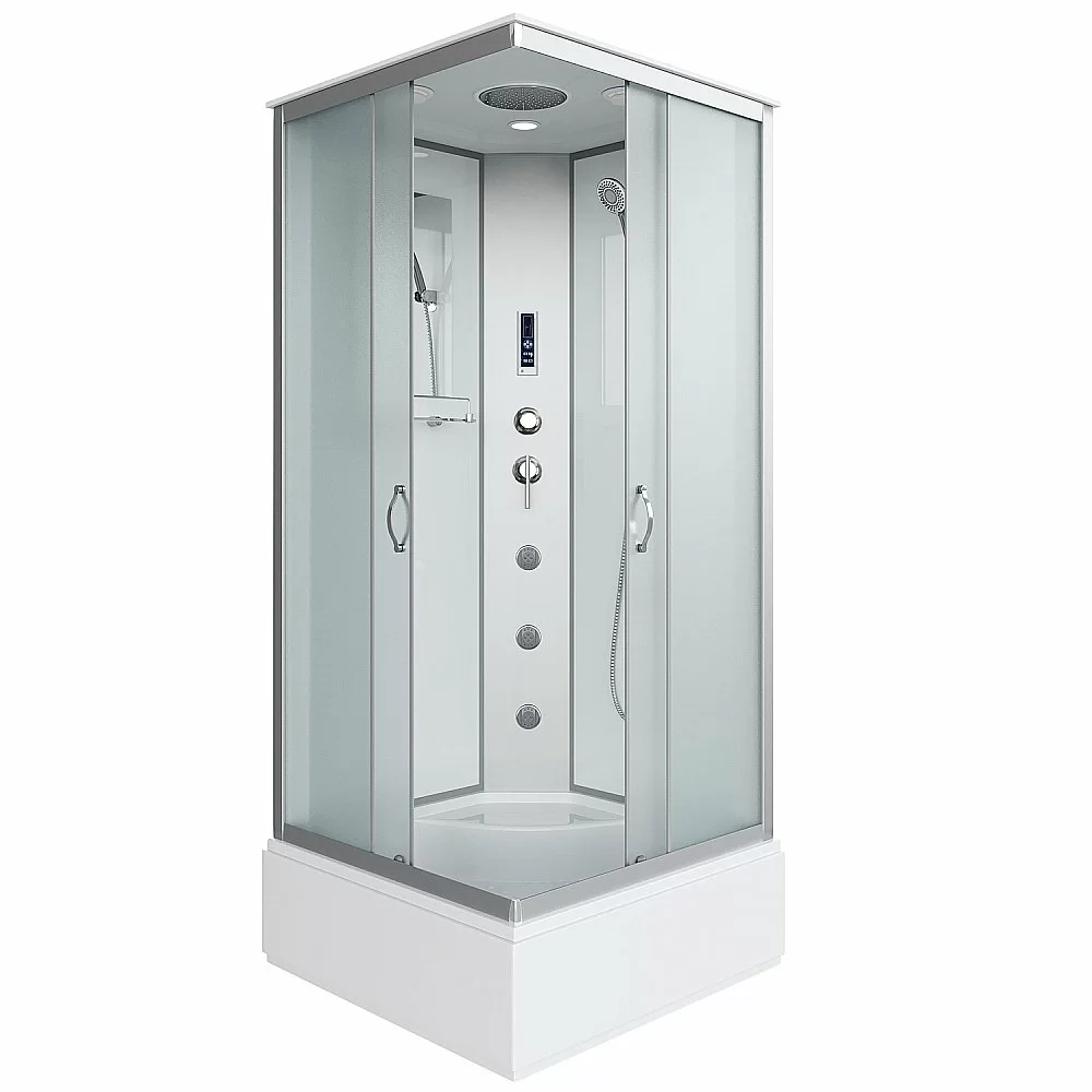 Душевая кабина Niagara Classic NG-1108-14F 90x90 с гидромассажем