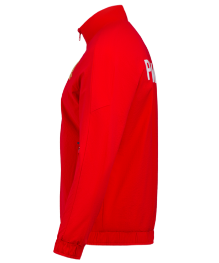 Куртка спортивная JOGEL NATIONAL ANTHEM PerFormDRY Jacket, красный/белый