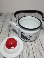 Чайник 1 л с рисунком Коты  27071/4