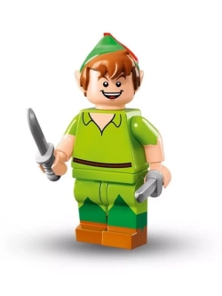 Минифигурки LEGO 71012 Disney Series 1 Питер Пэн