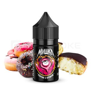 Купить Мишка Salt 30 мл - Пончик с кремом (Strong)