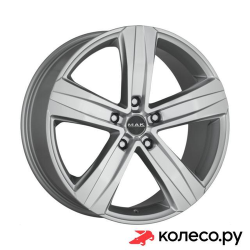 Stone 5 3 6.5x16/5*160 D65.1 ET60 Silver