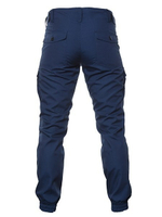 БРЮКИ КАРГО ВАРГГРАДЪ МУЖСКИЕ "ТЁМНО-СИНИЕ" РИПСТОП