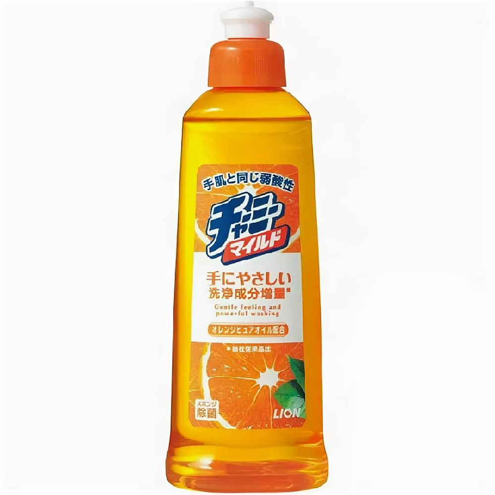 Средство для мытья посуды с маслом апельсина LION "Charmy V quick", 260 ml
