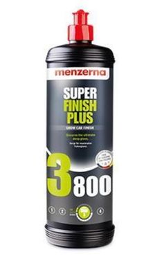 Menzerna Super Finish Plus 3800 - антиголограмная полировальная паста 1кг.