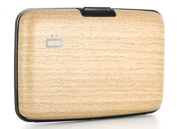 Кошелек алюминиевый Smart Case Бамбук